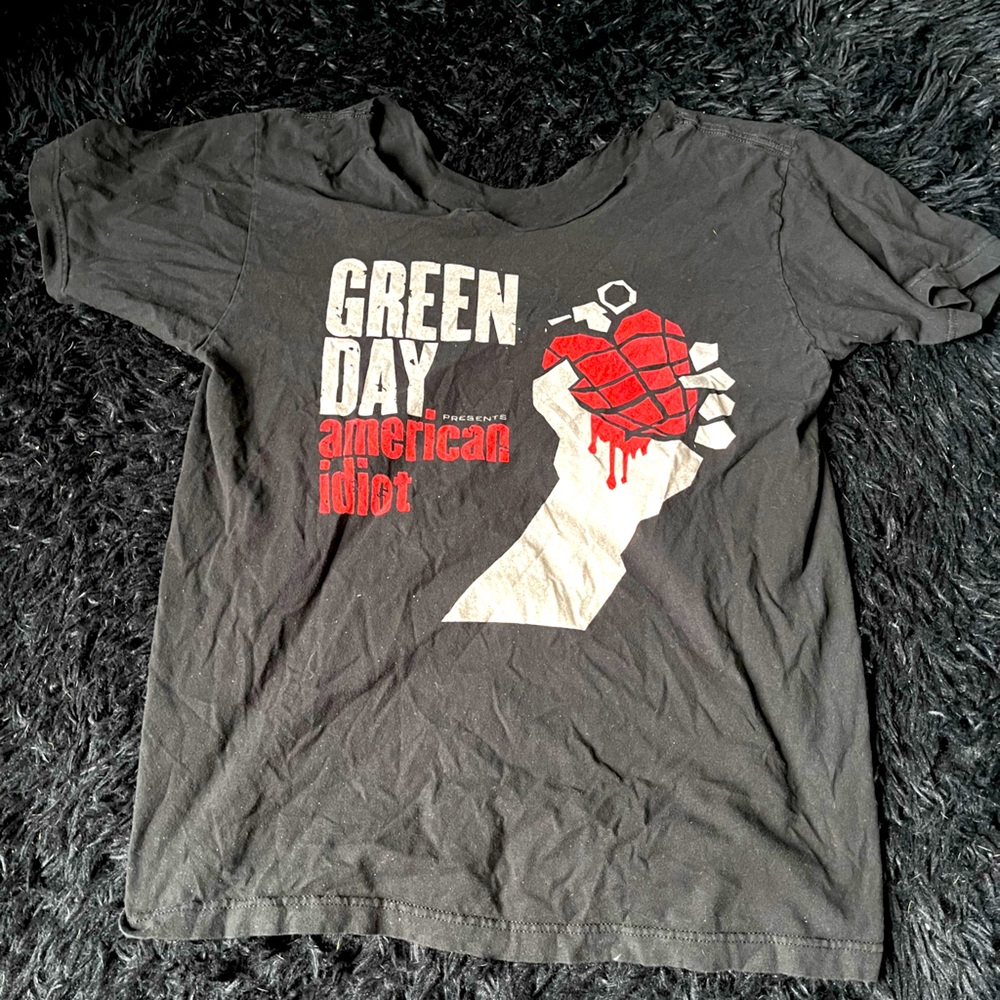 Green day tshirt
